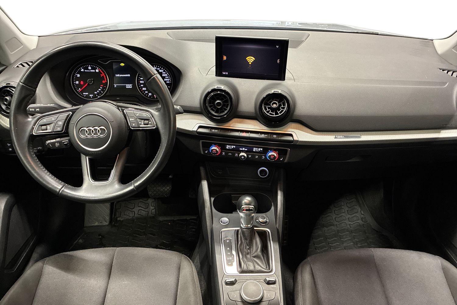 Audi Q2 vaihtoauto