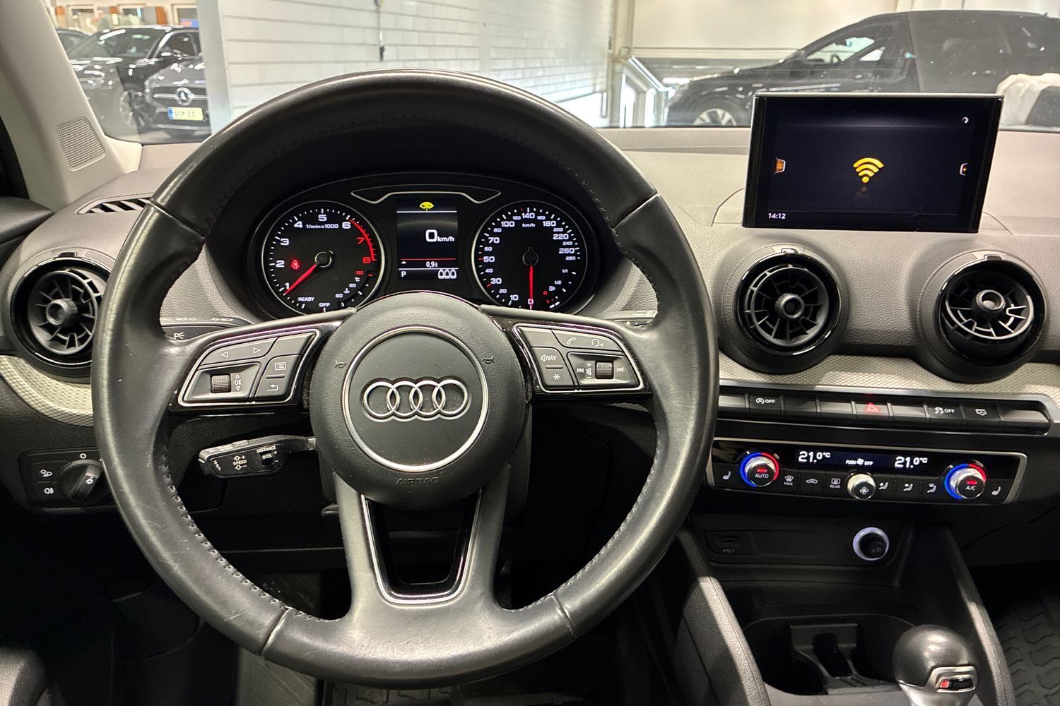 Audi Q2 vaihtoauto