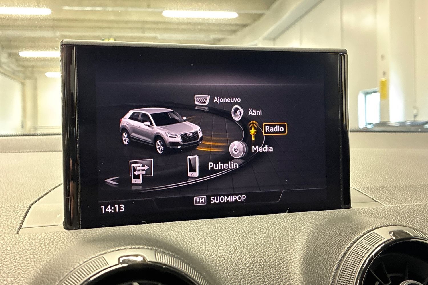 Audi Q2 vaihtoauto
