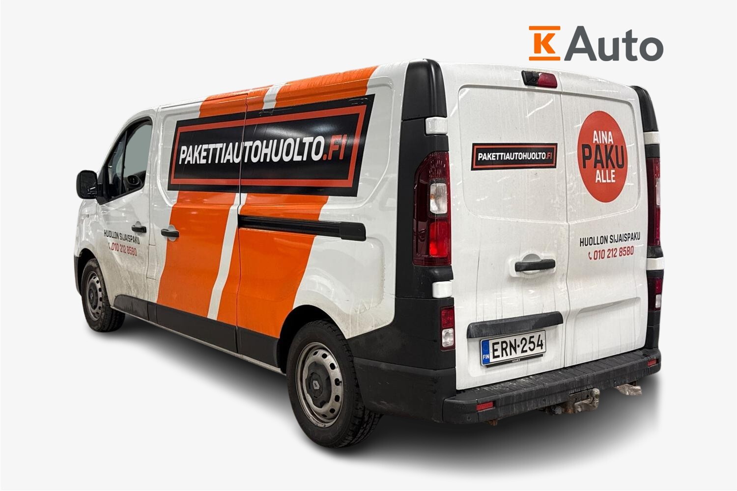 Renault Trafic vaihtoauto