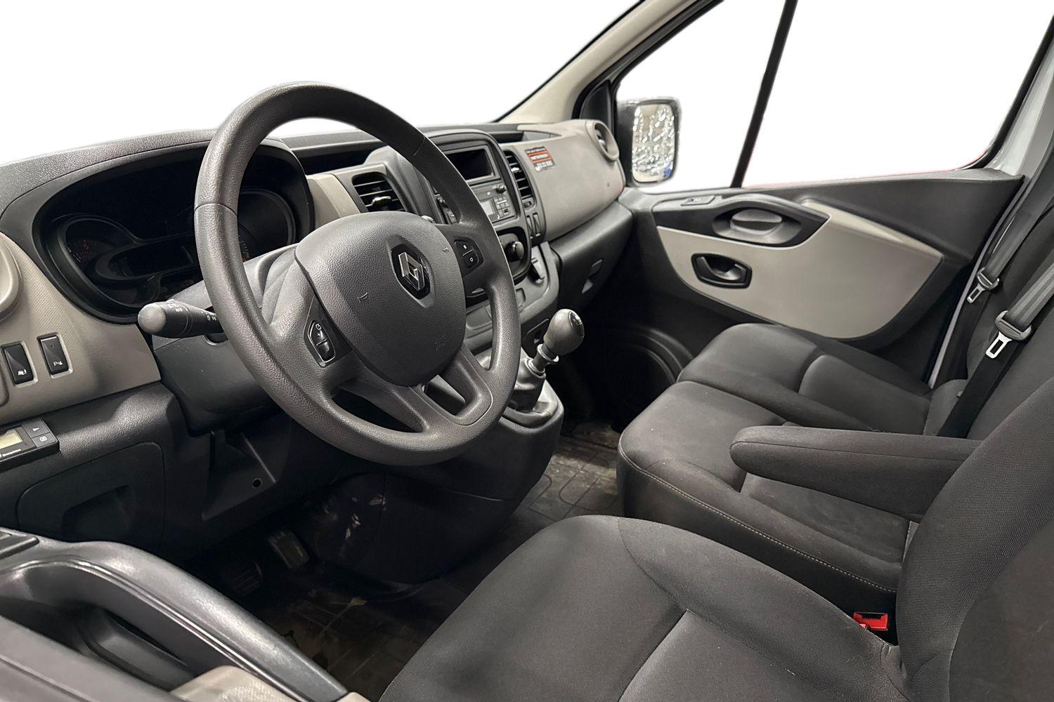 Renault Trafic vaihtoauto