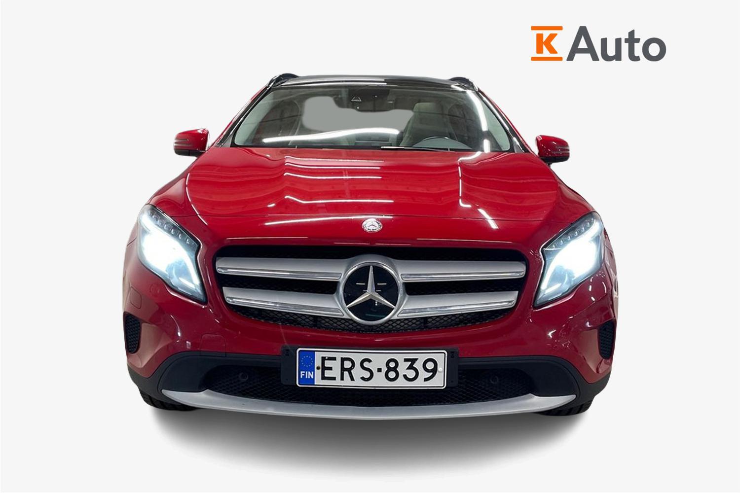 Mercedes-Benz GLA vaihtoauto
