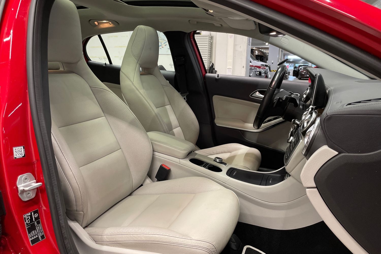 Mercedes-Benz GLA vaihtoauto