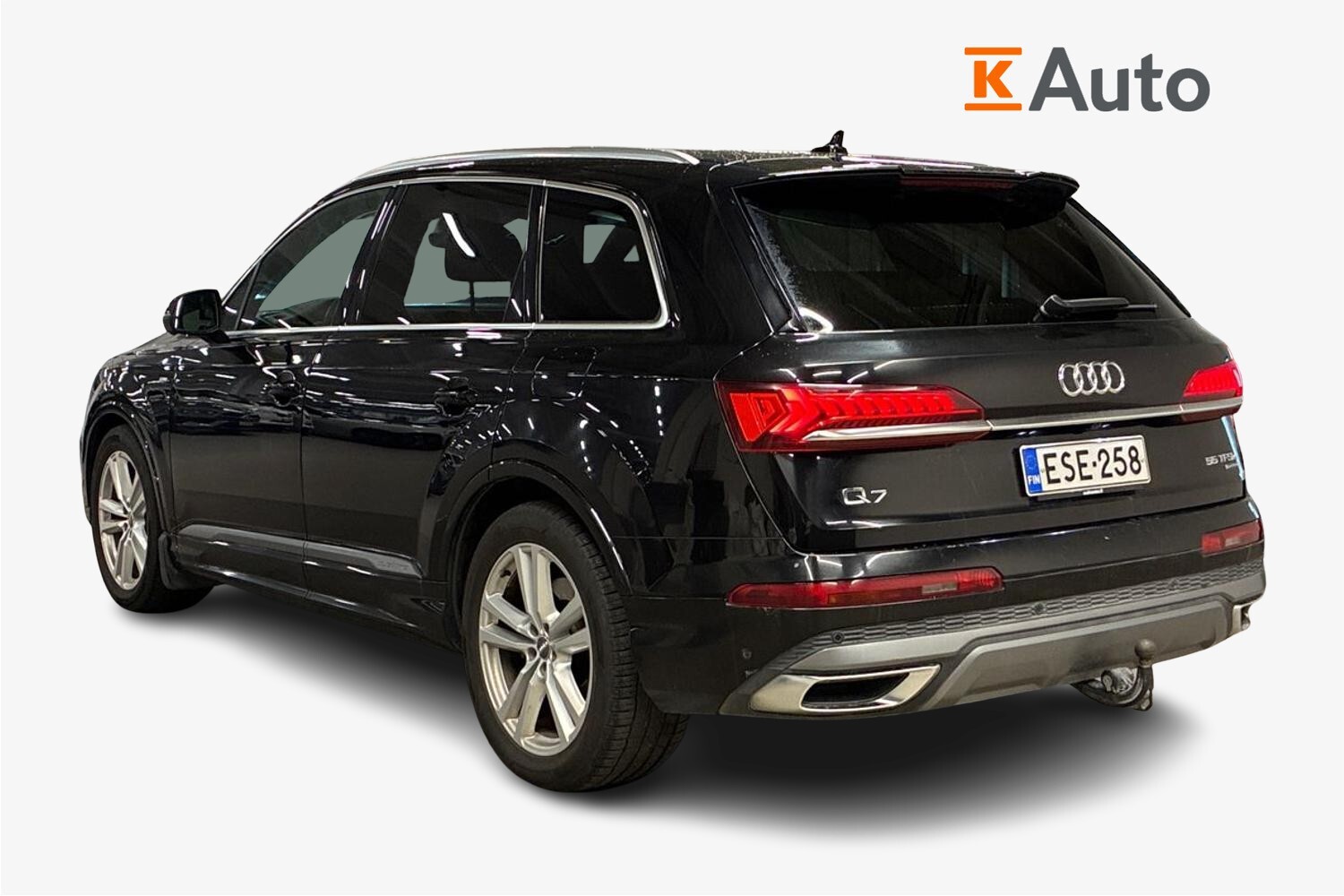 Audi Q7 vaihtoauto