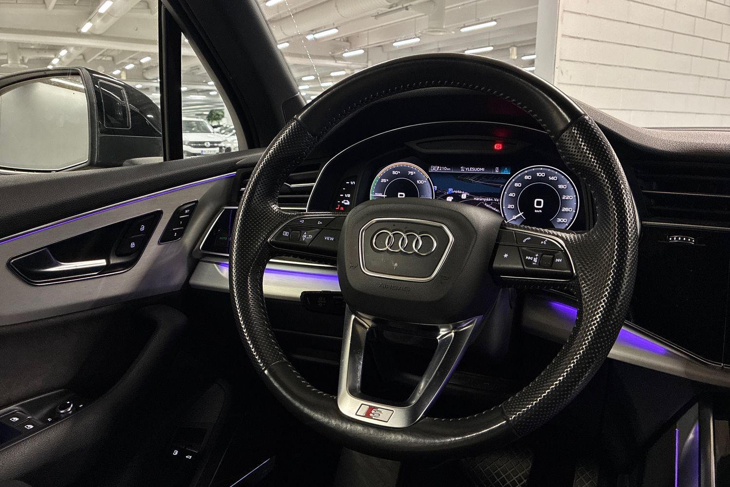 Audi Q7 vaihtoauto