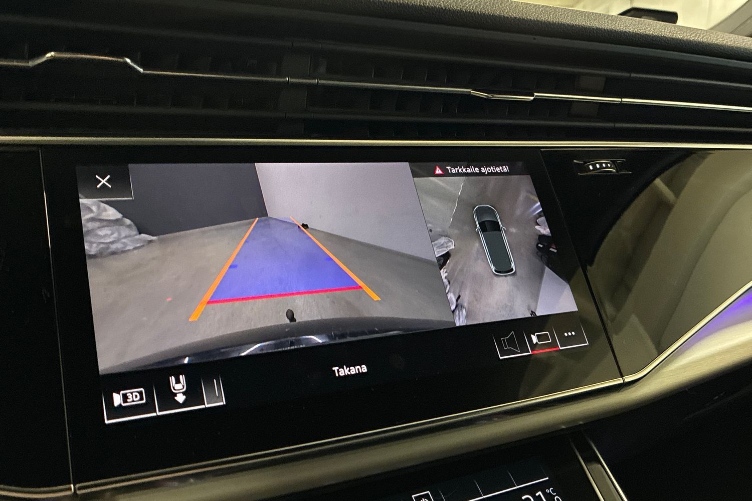 Audi Q7 vaihtoauto