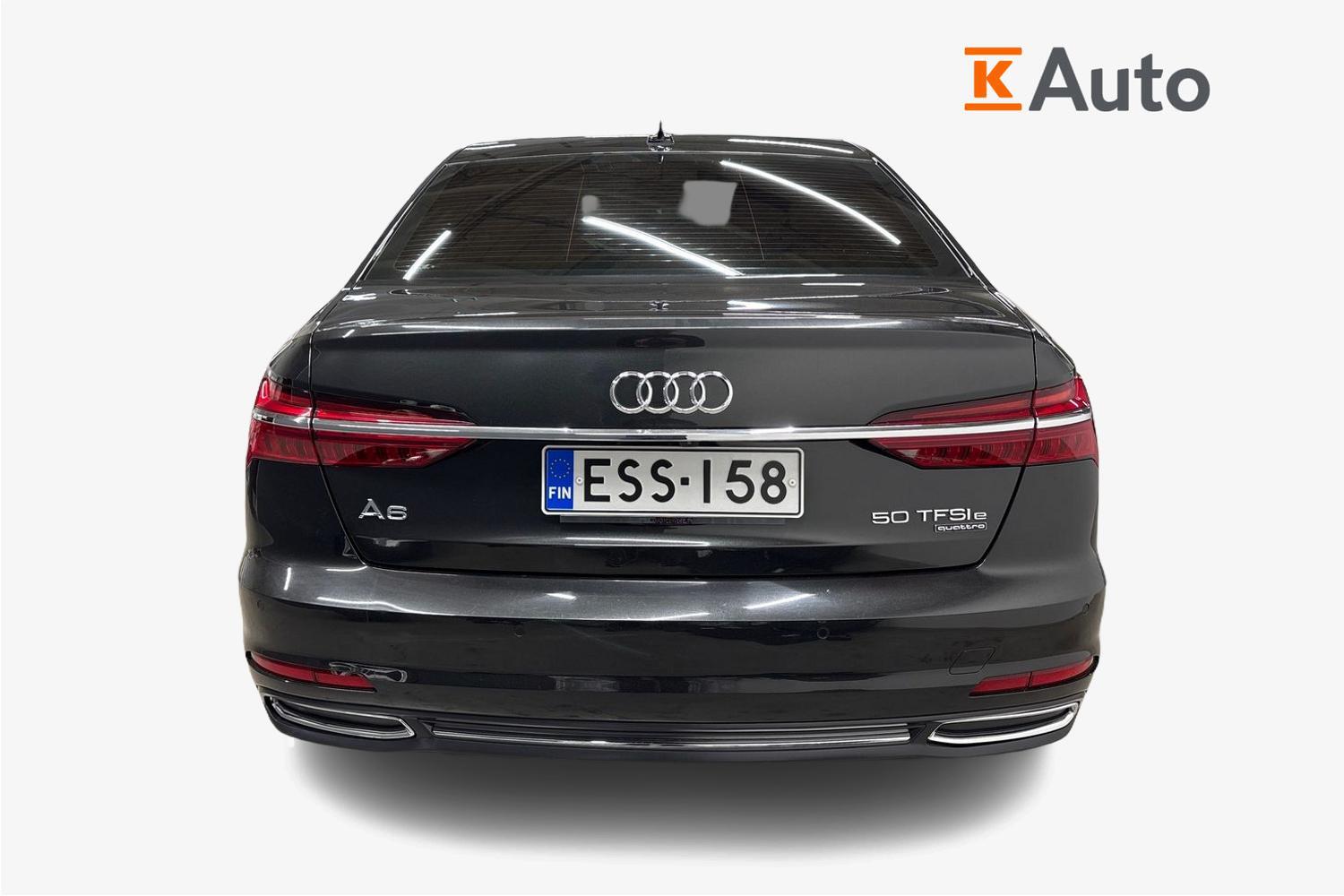 Audi A6 vaihtoauto