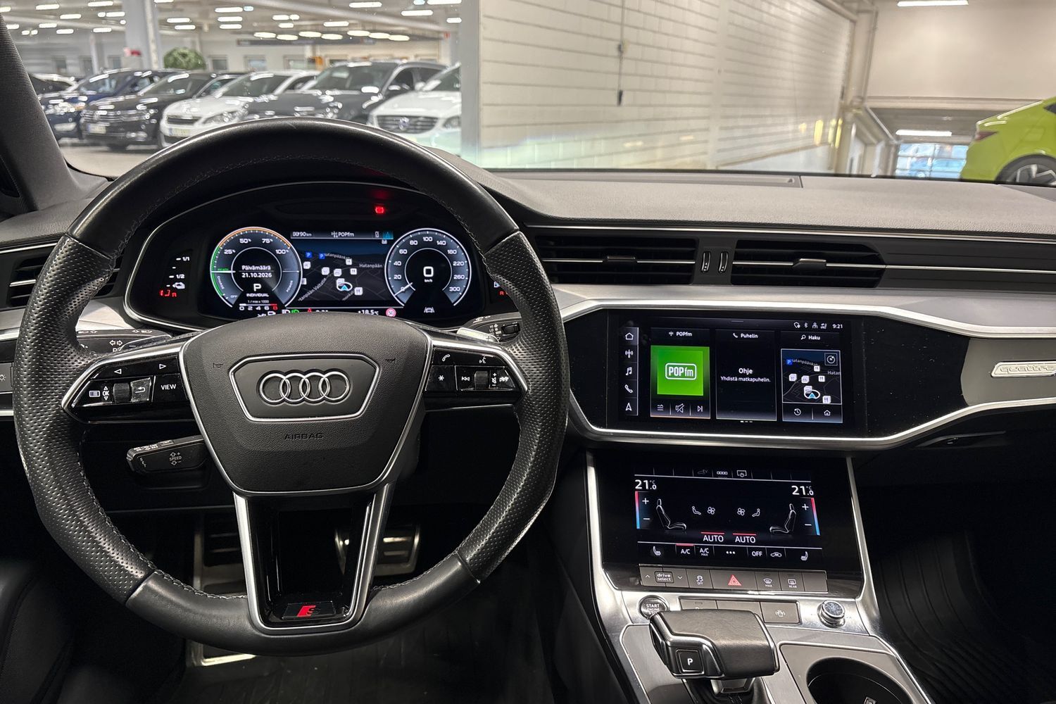 Audi A6 vaihtoauto