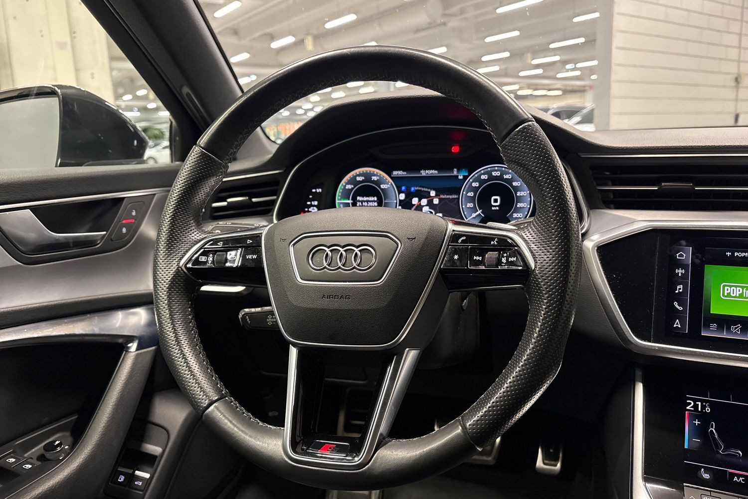 Audi A6 vaihtoauto