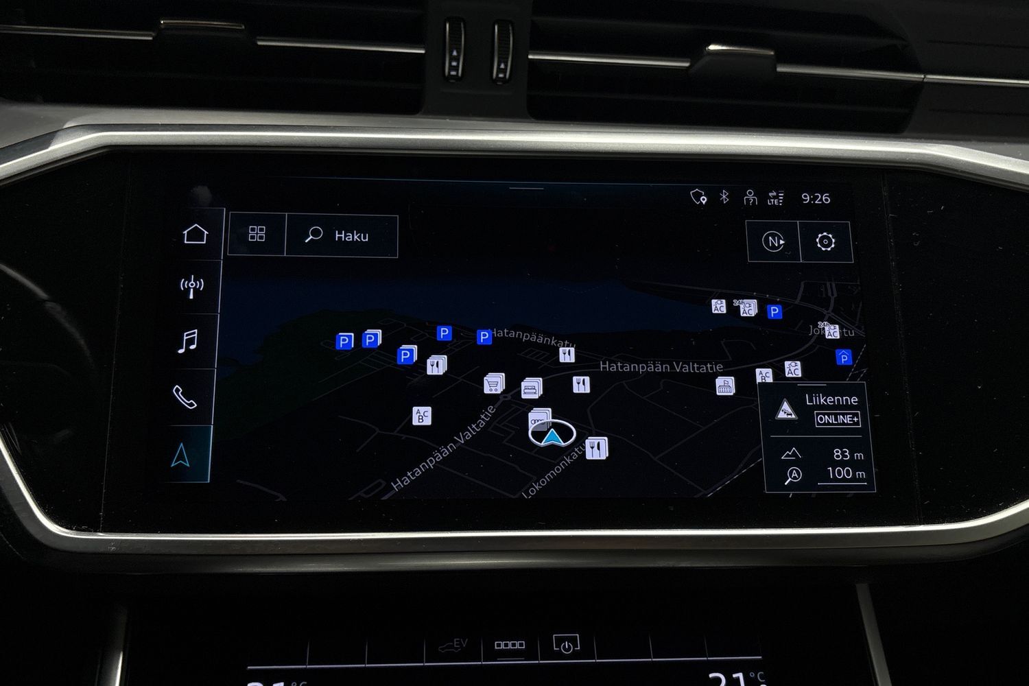 Audi A6 vaihtoauto