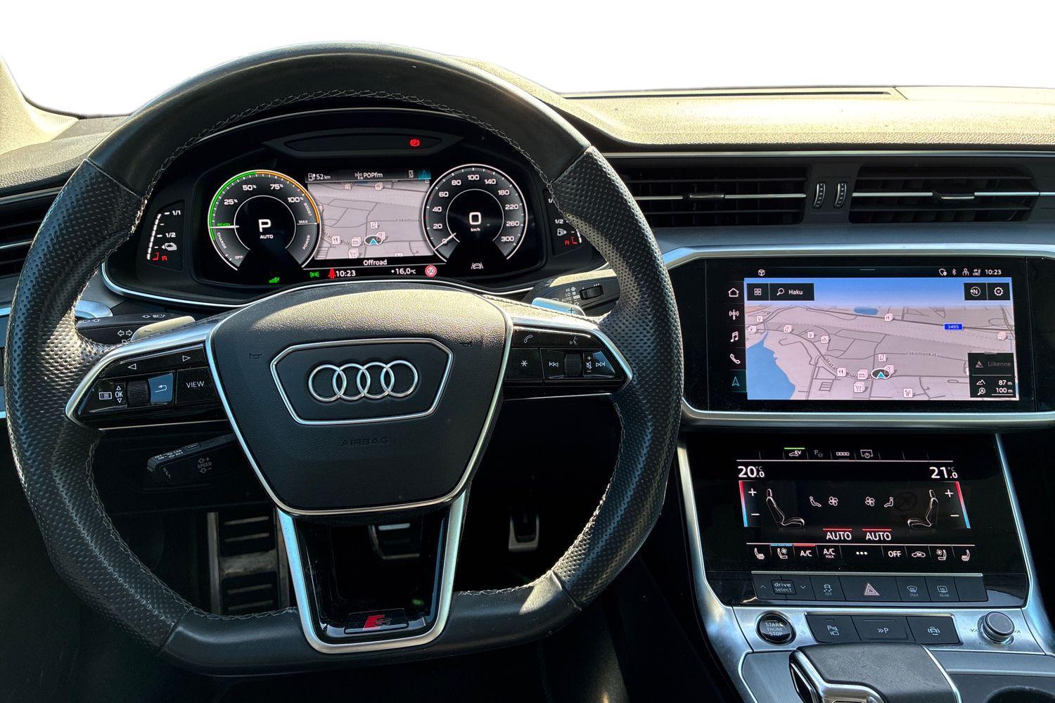 Audi A6 vaihtoauto