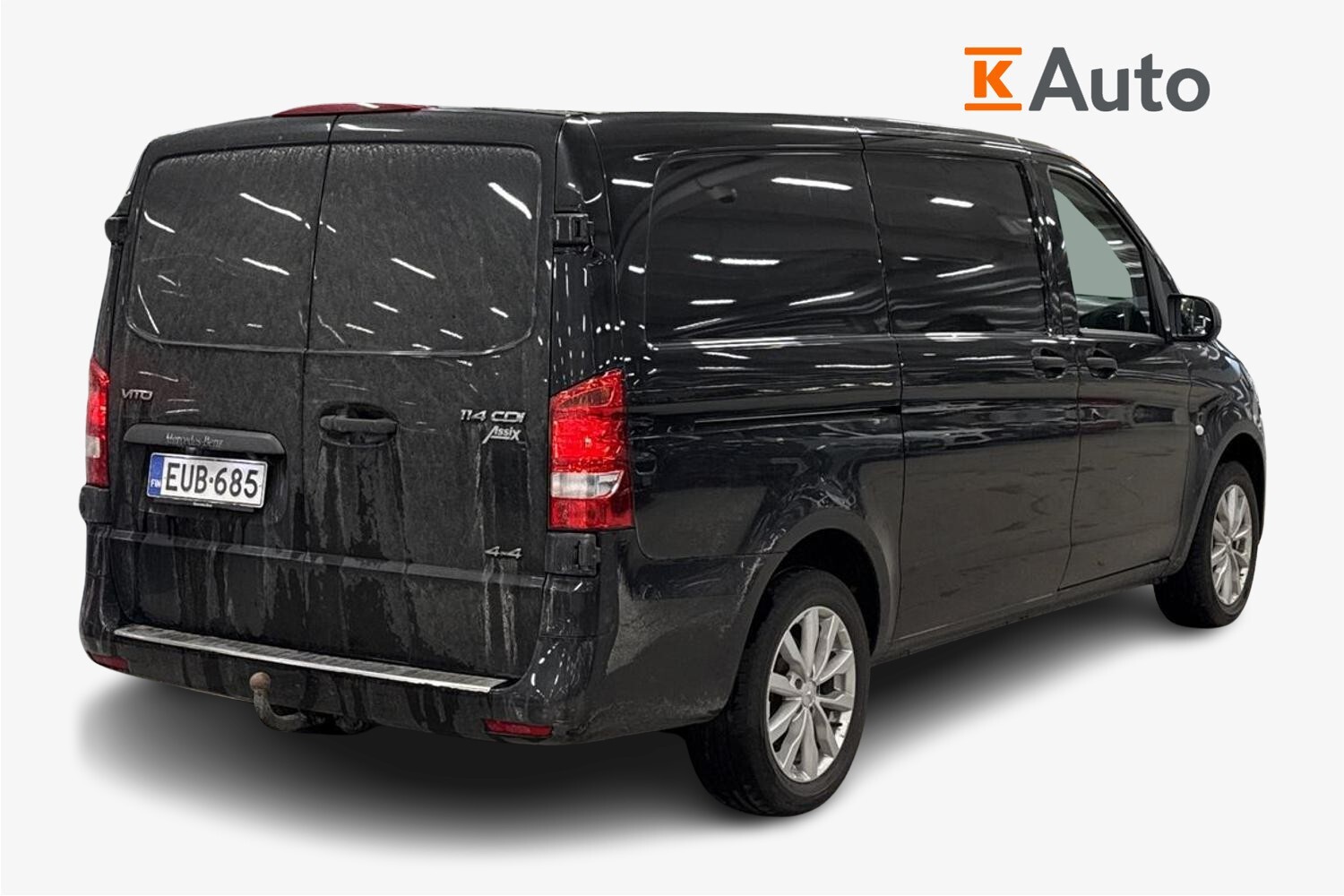 Mercedes-Benz Vito vaihtoauto