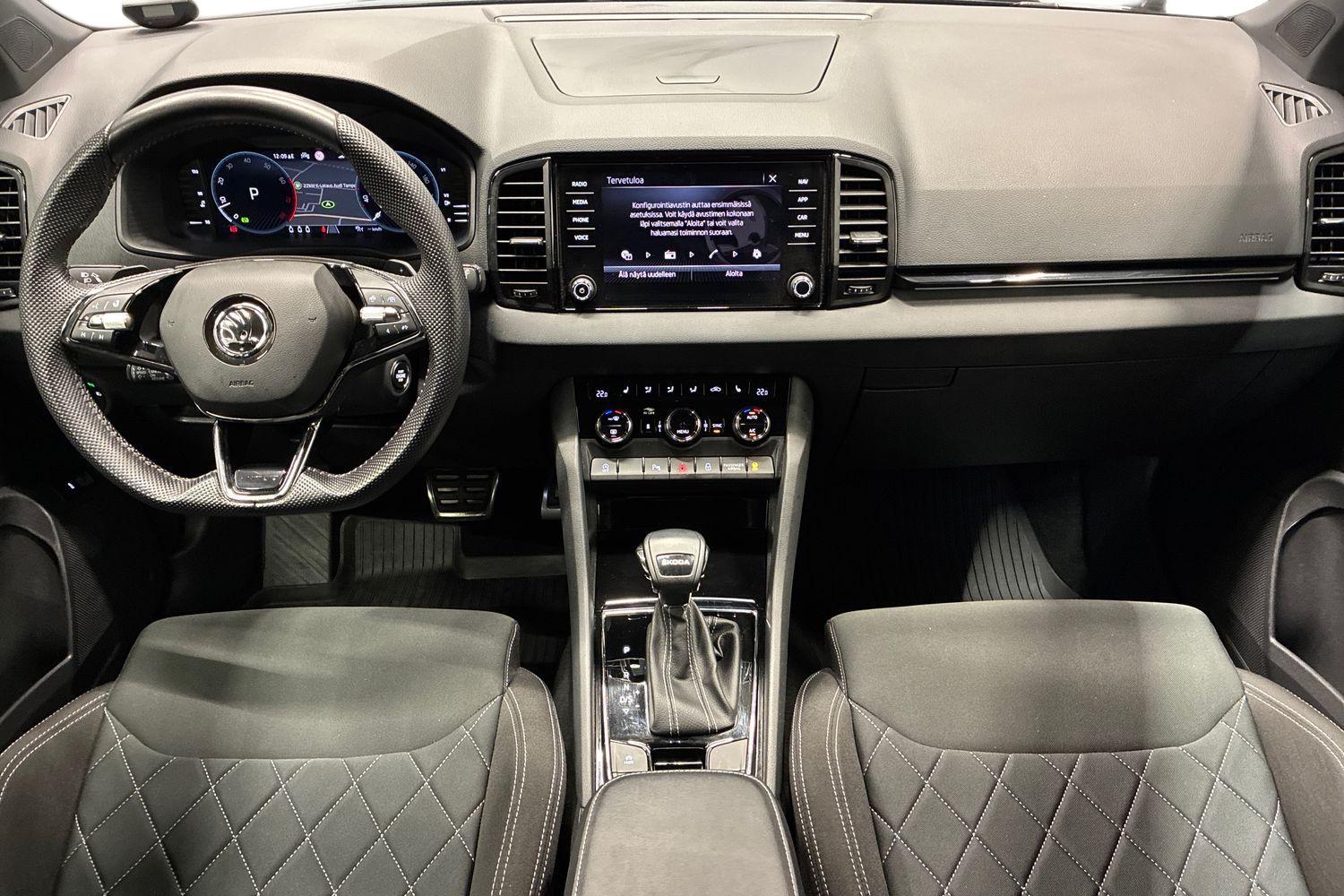 Skoda Karoq vaihtoauto