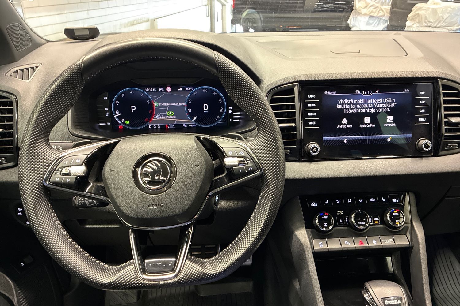 Skoda Karoq vaihtoauto