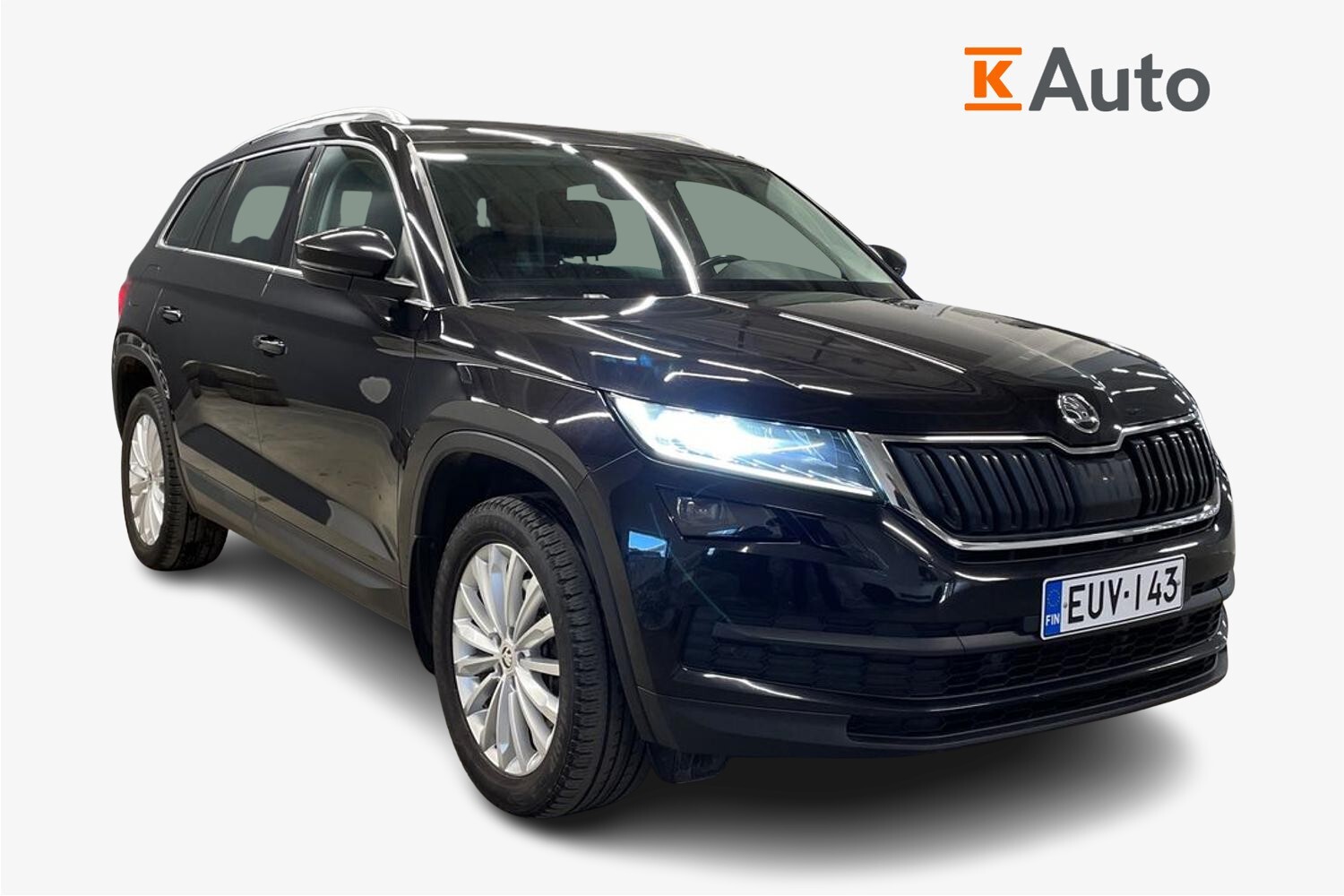 Skoda Kodiaq vaihtoauto