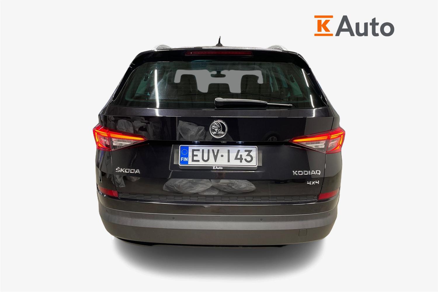 Skoda Kodiaq vaihtoauto