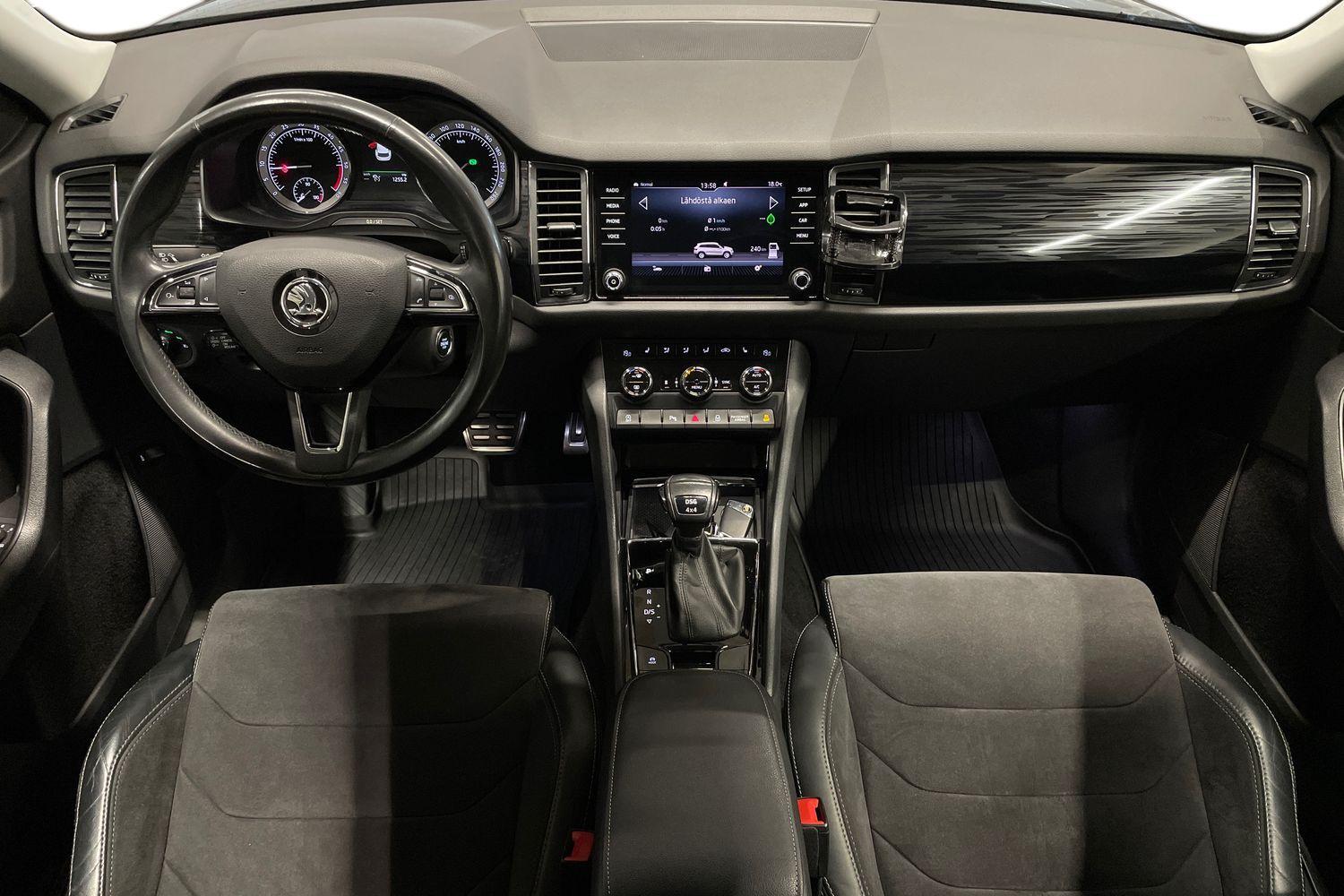 Skoda Kodiaq vaihtoauto