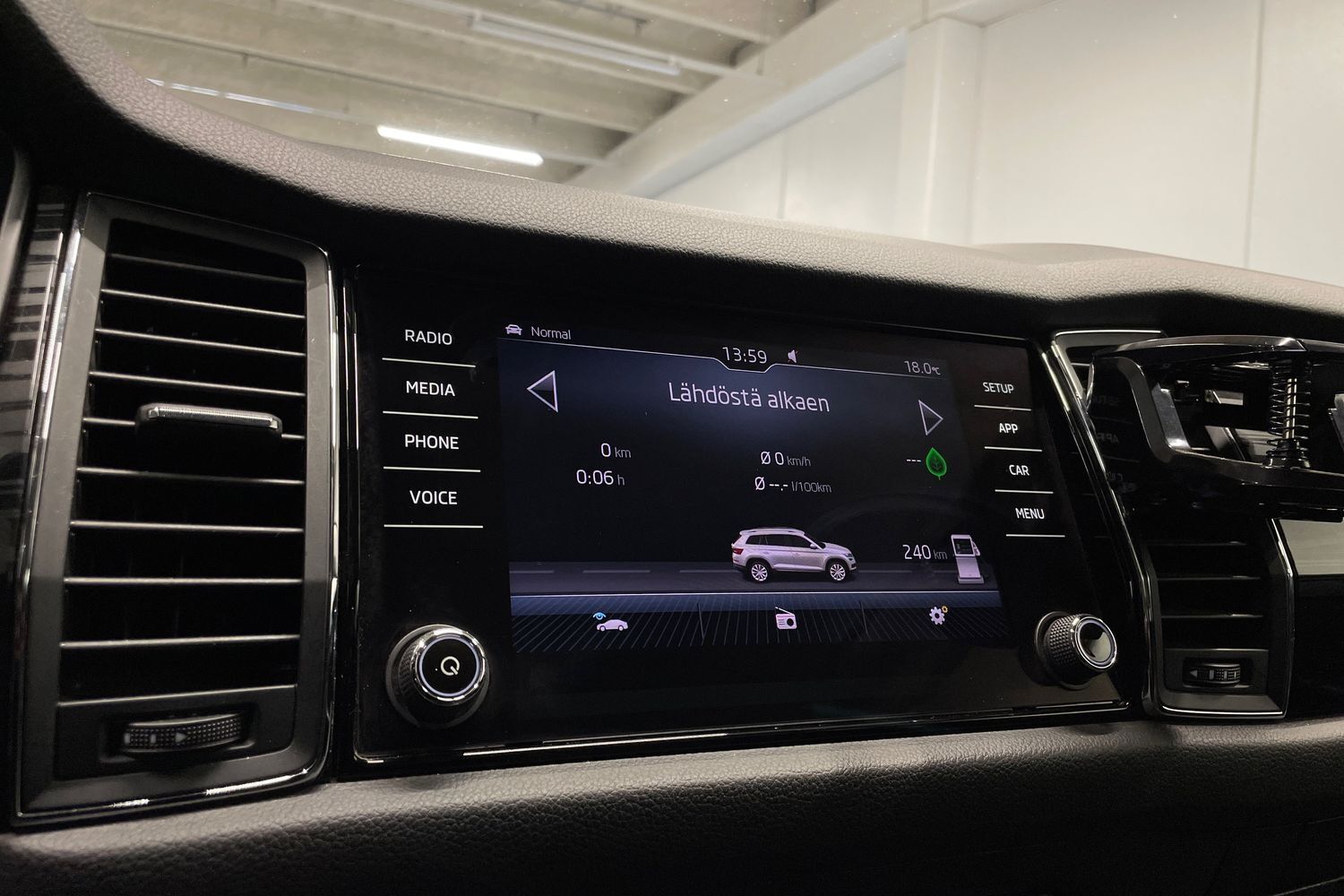 Skoda Kodiaq vaihtoauto