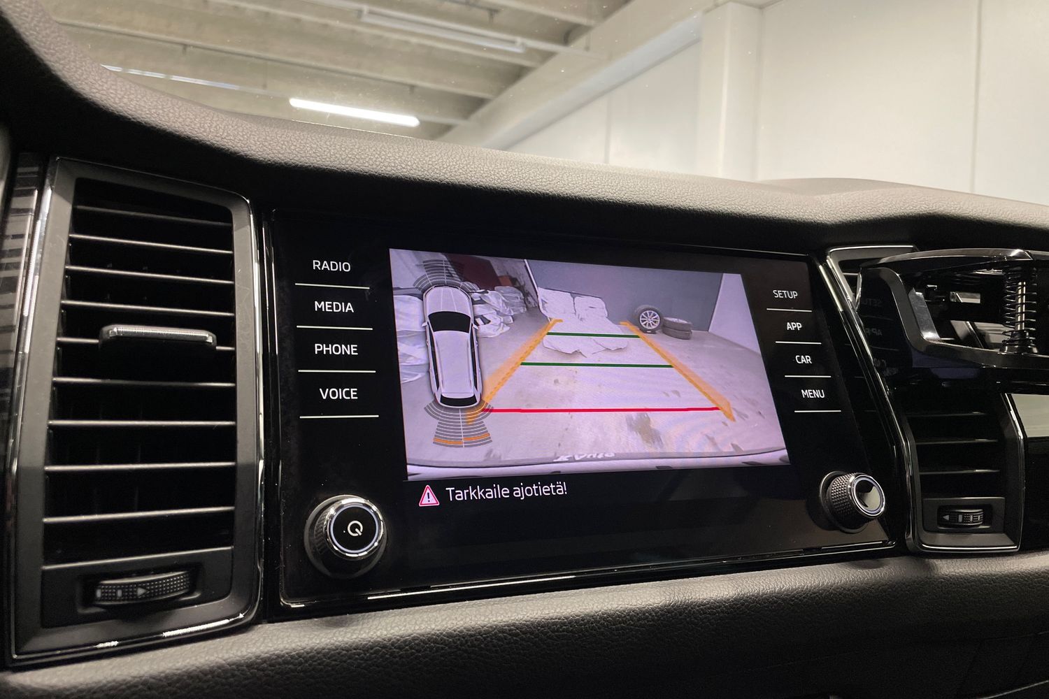 Skoda Kodiaq vaihtoauto