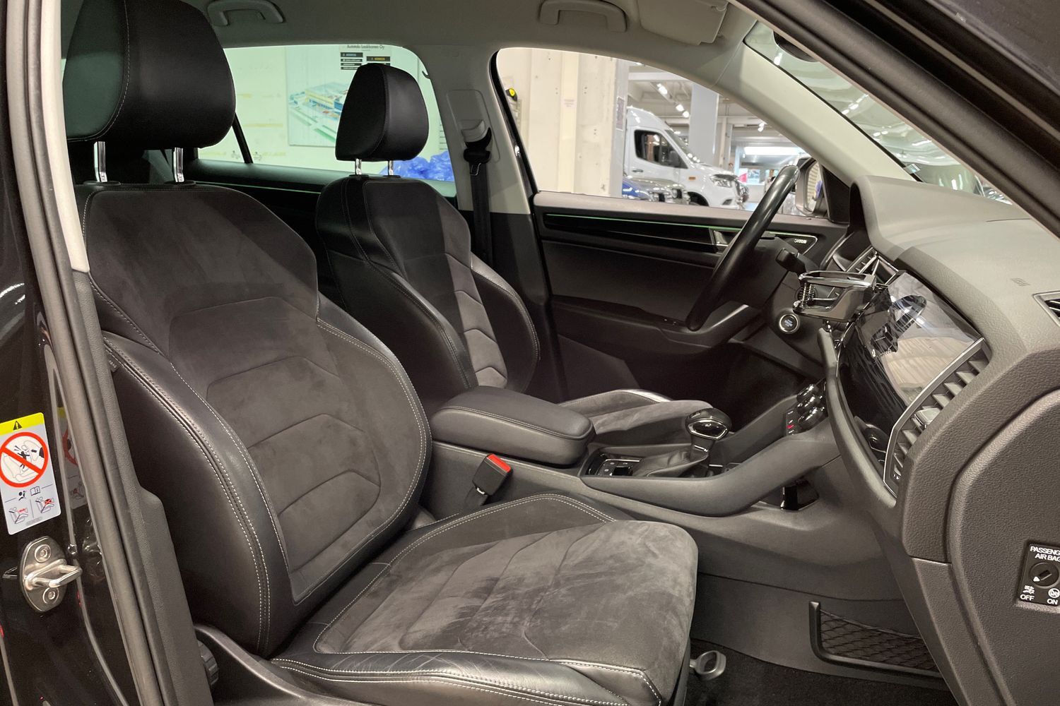 Skoda Kodiaq vaihtoauto