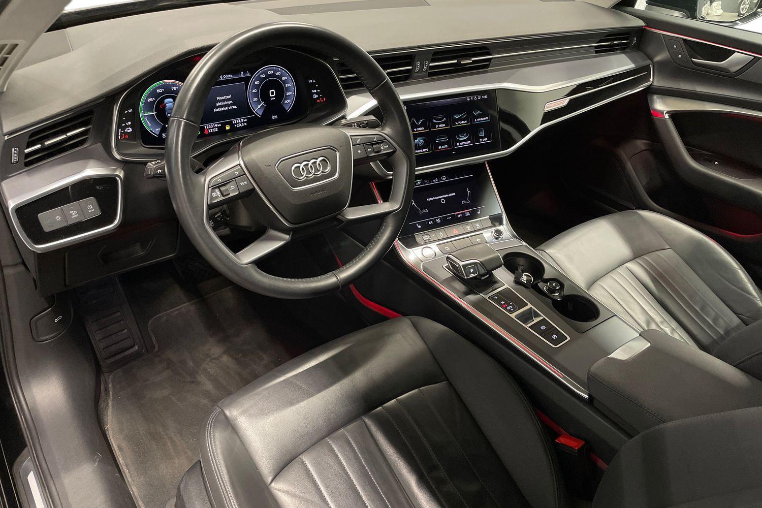 Audi A6 vaihtoauto