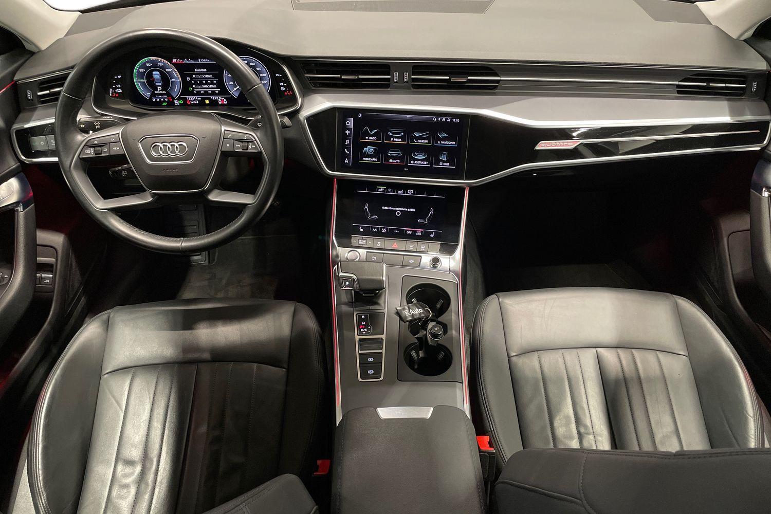 Audi A6 vaihtoauto