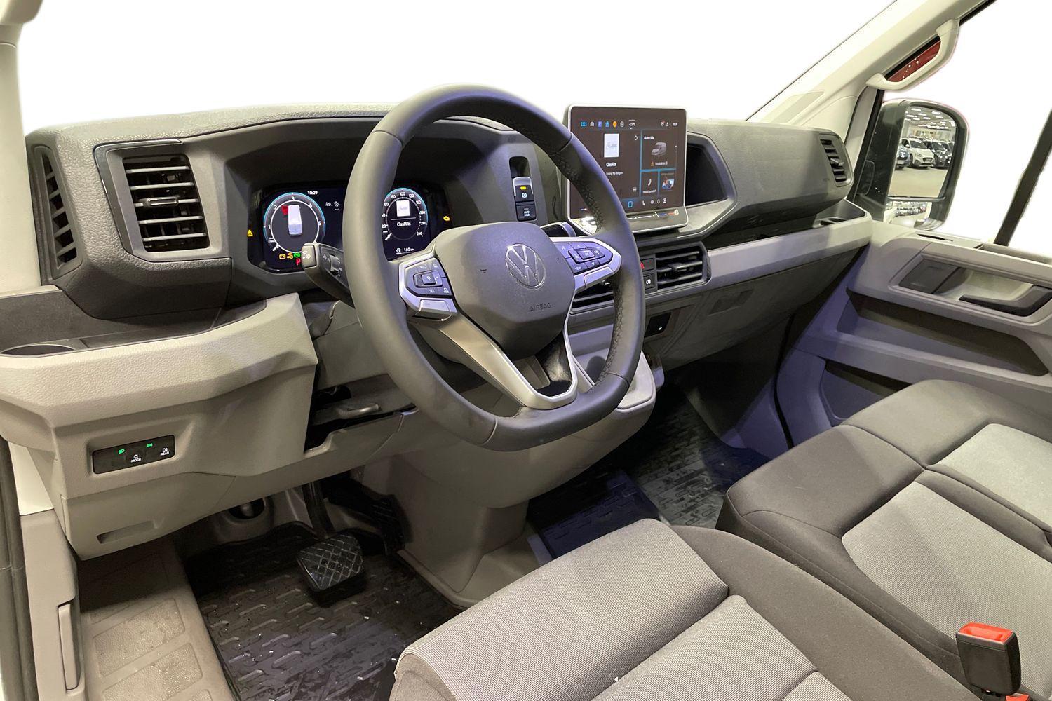 Volkswagen Crafter vaihtoauto