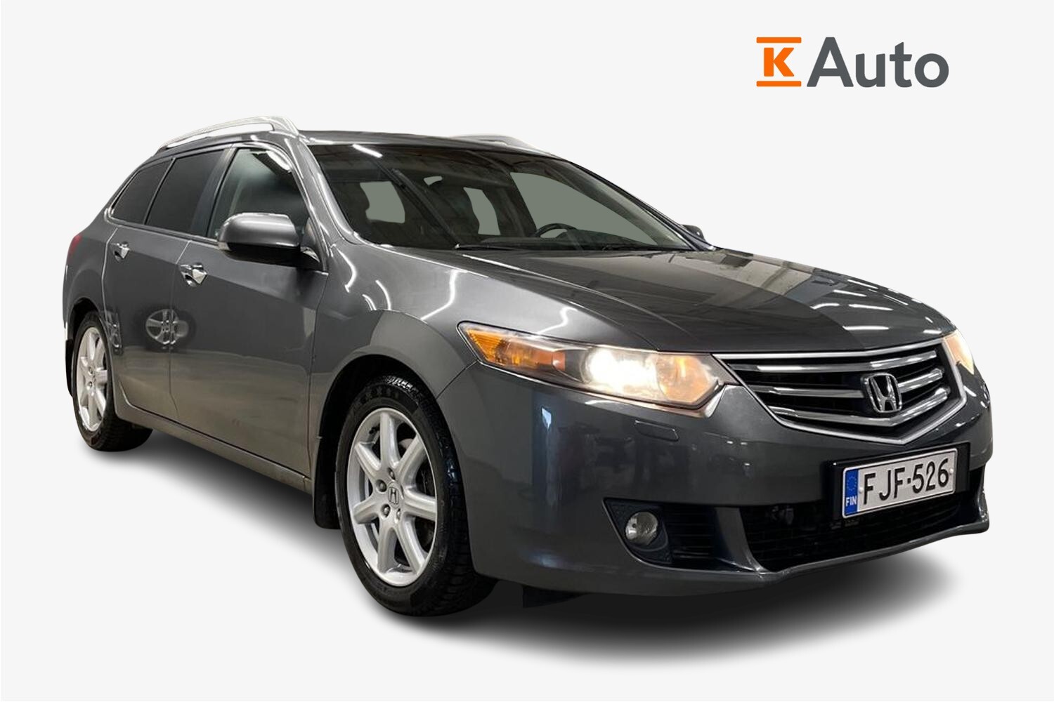 Honda Accord vaihtoauto