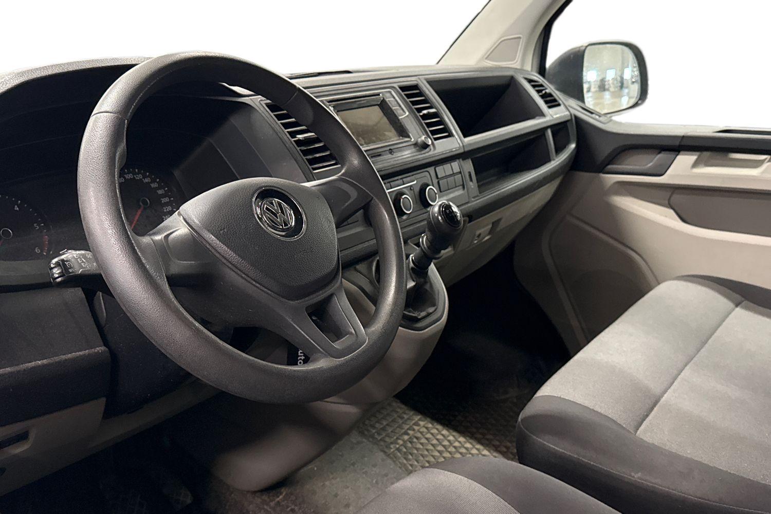 Volkswagen Transporter vaihtoauto