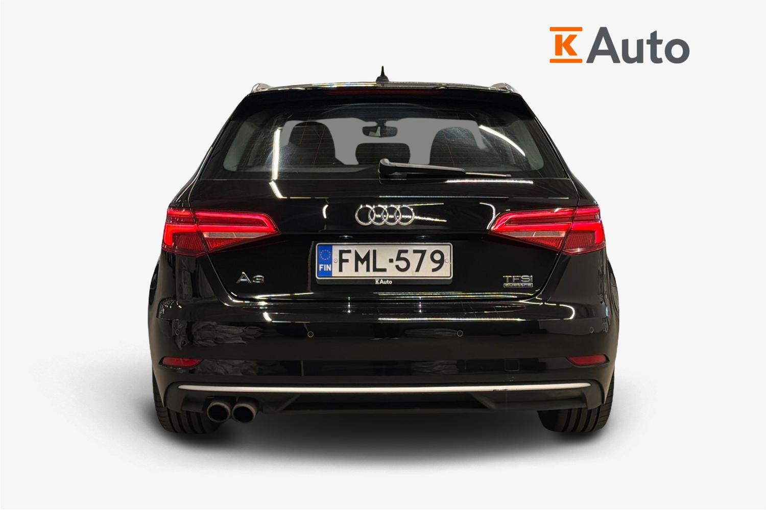 Audi A3 vaihtoauto