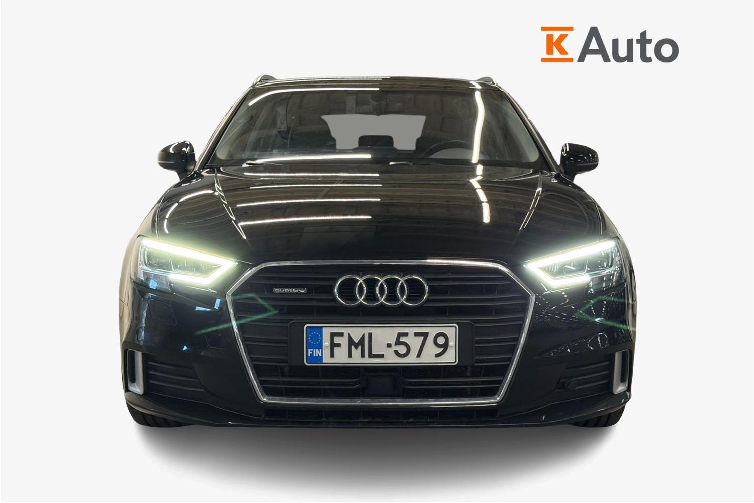 Audi A3 vaihtoauto