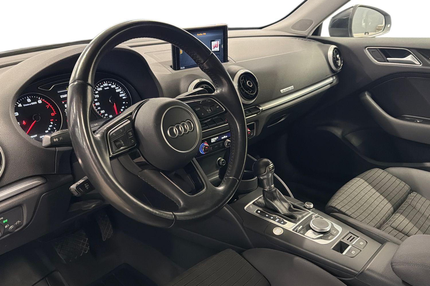 Audi A3 vaihtoauto