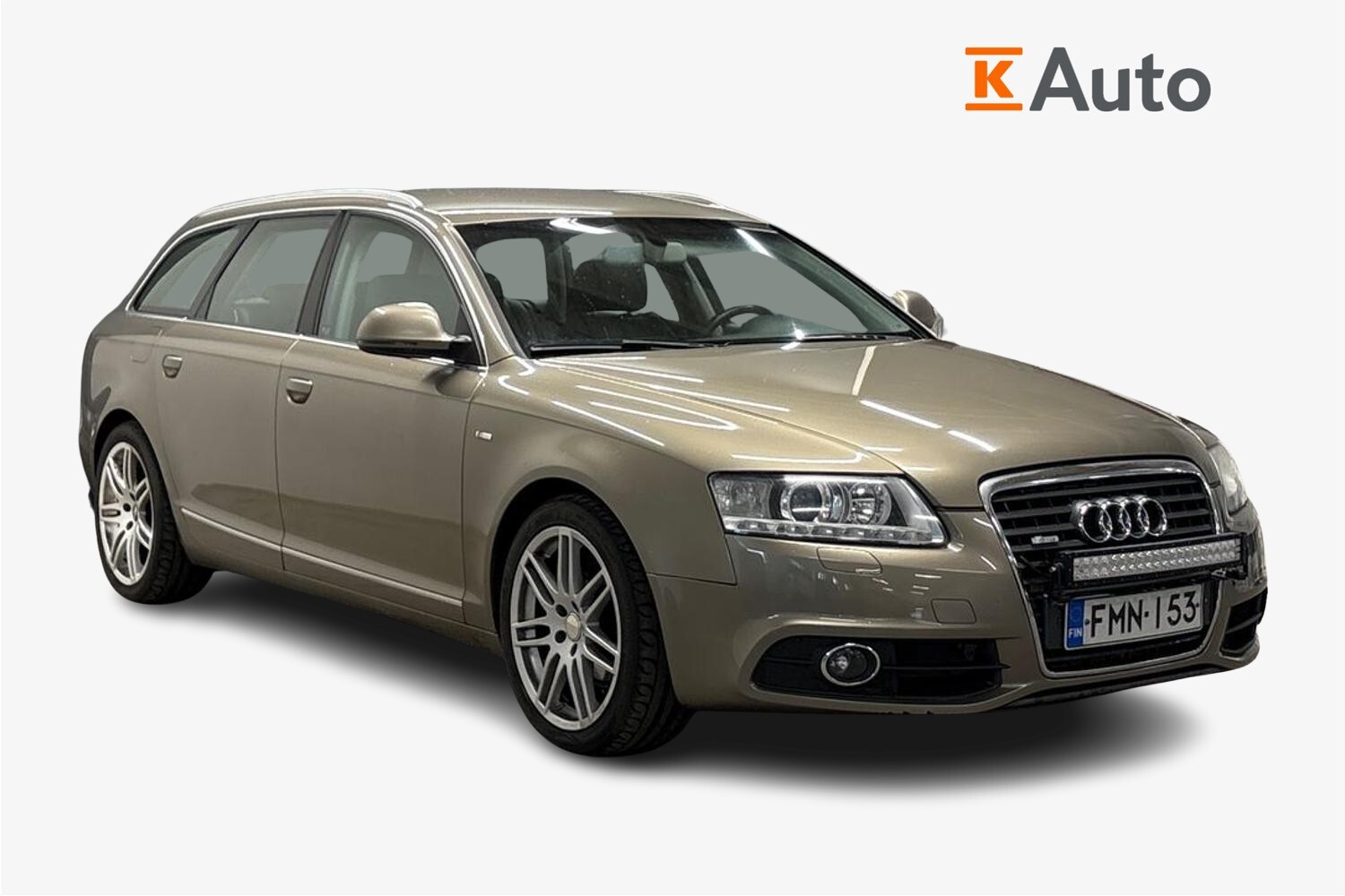 Audi A6 vaihtoauto