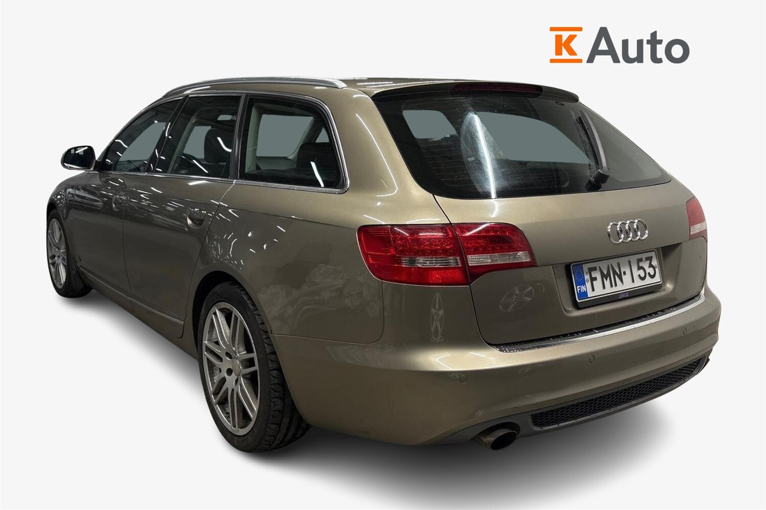 Audi A6 vaihtoauto