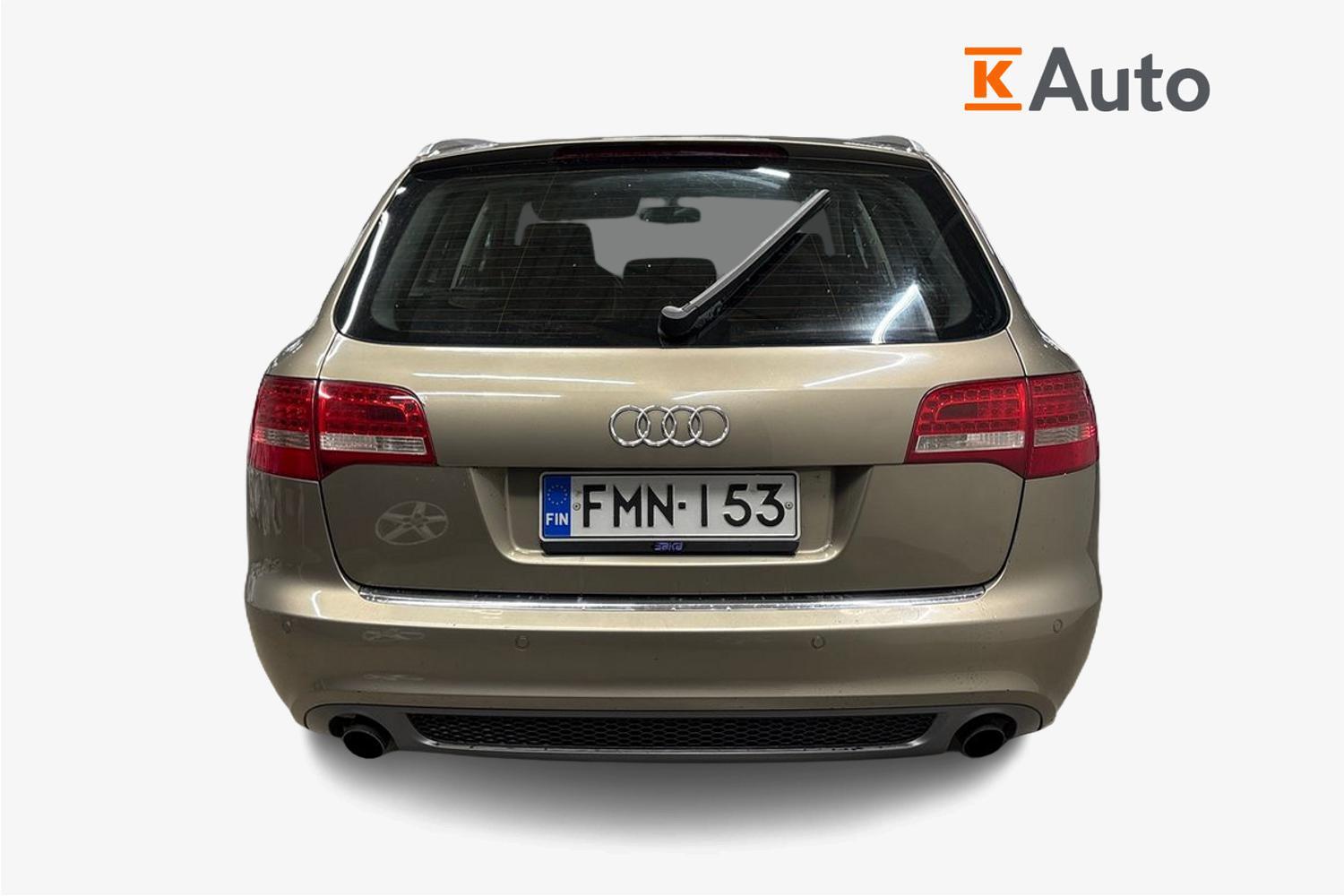 Audi A6 vaihtoauto