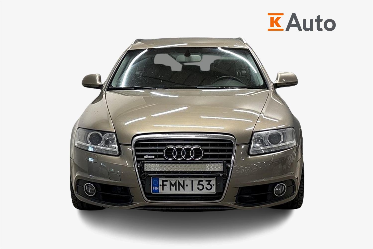 Audi A6 vaihtoauto