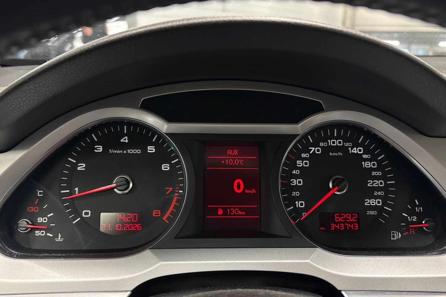 Audi A6 vaihtoauto