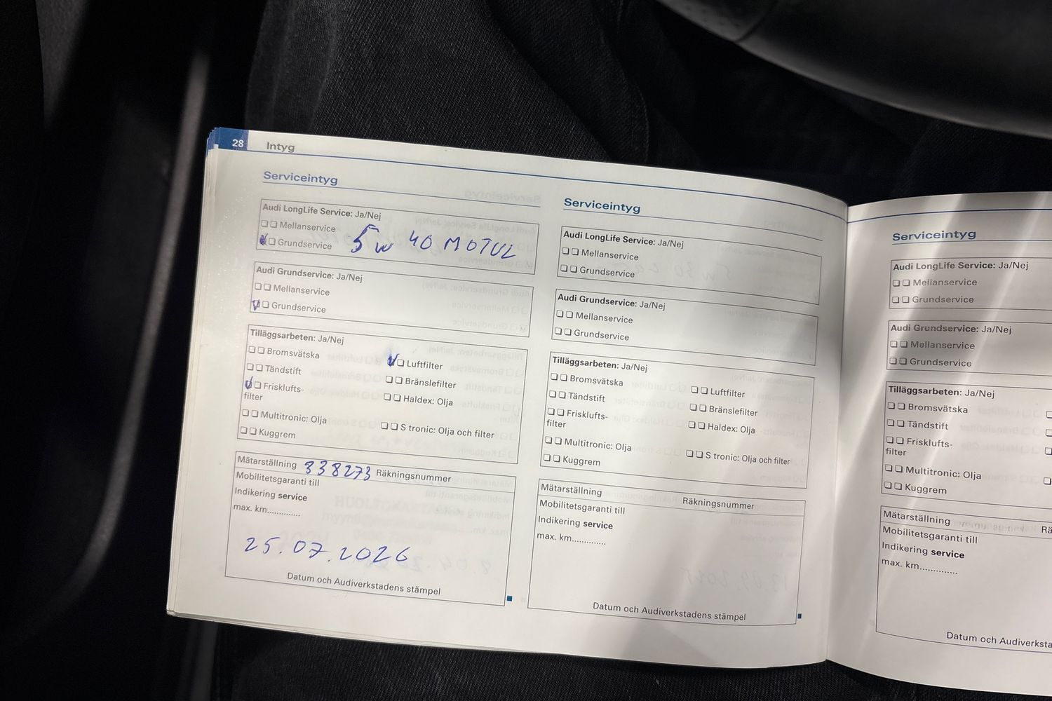 Audi A6 vaihtoauto
