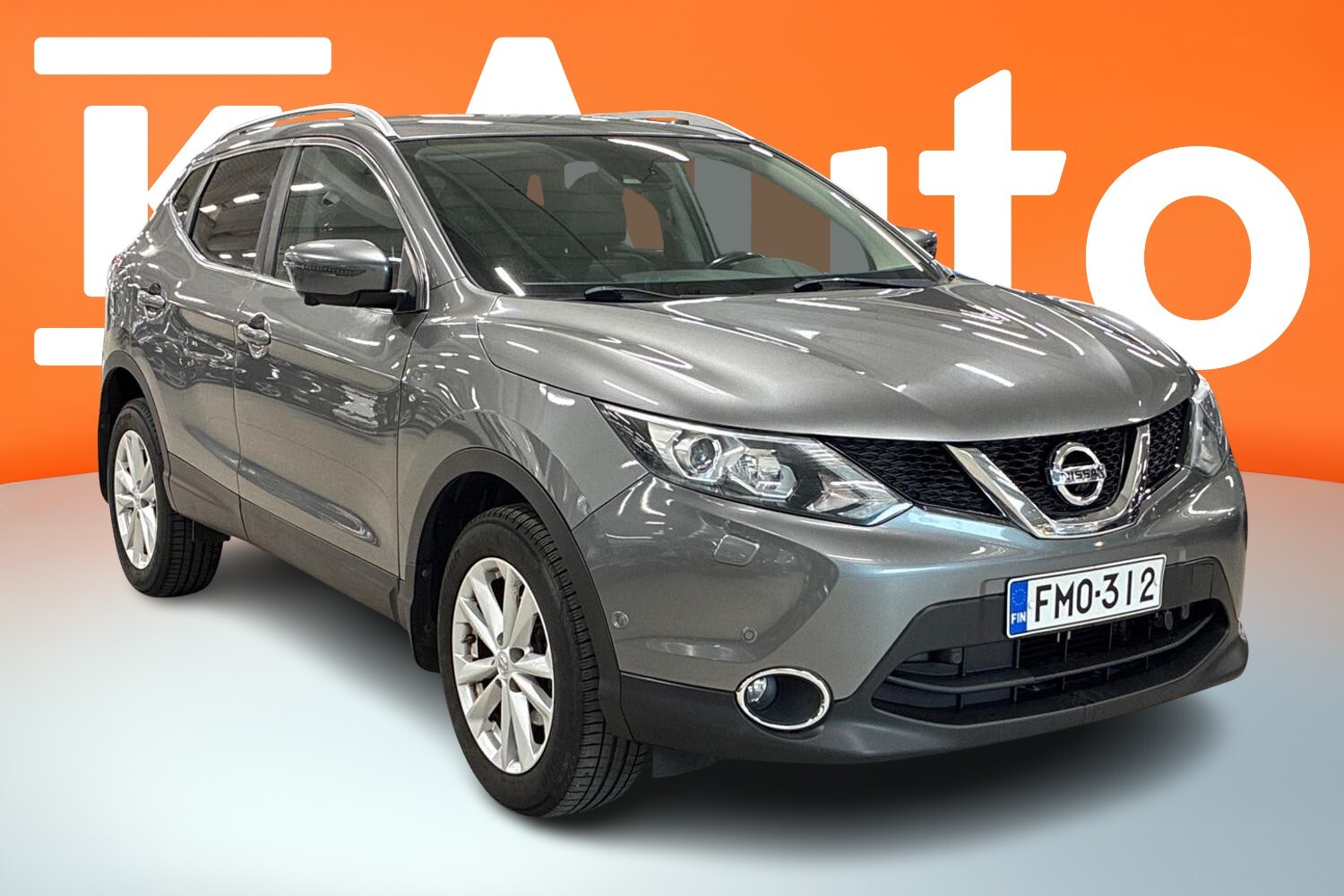 Nissan Qashqai vaihtoauto