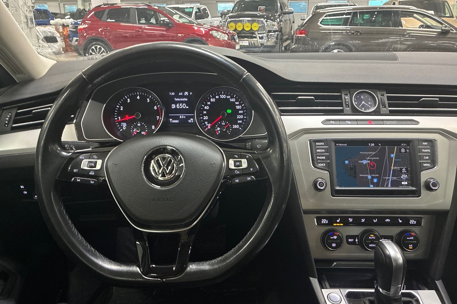 Volkswagen Passat vaihtoauto