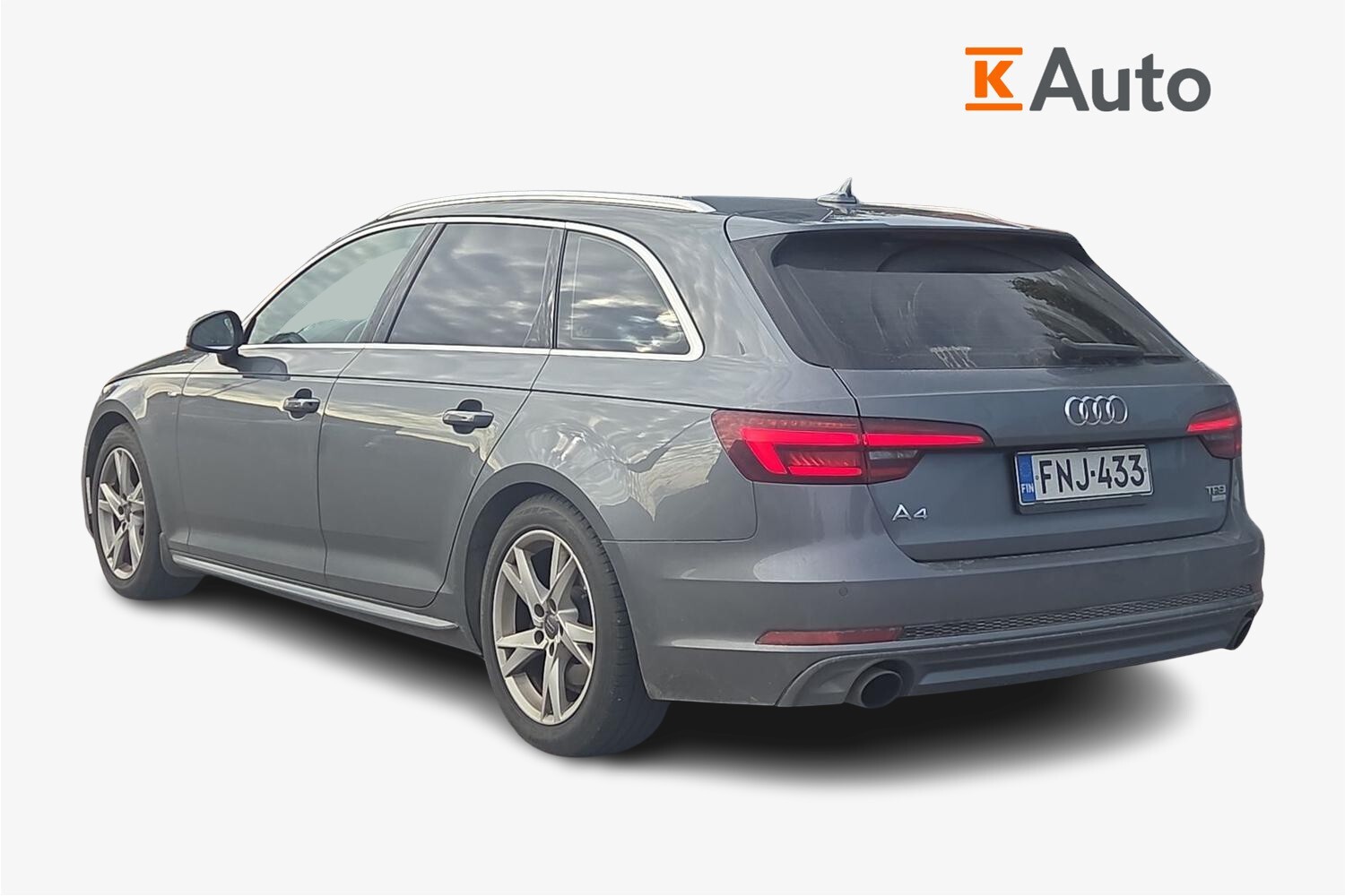 Audi A4 vaihtoauto