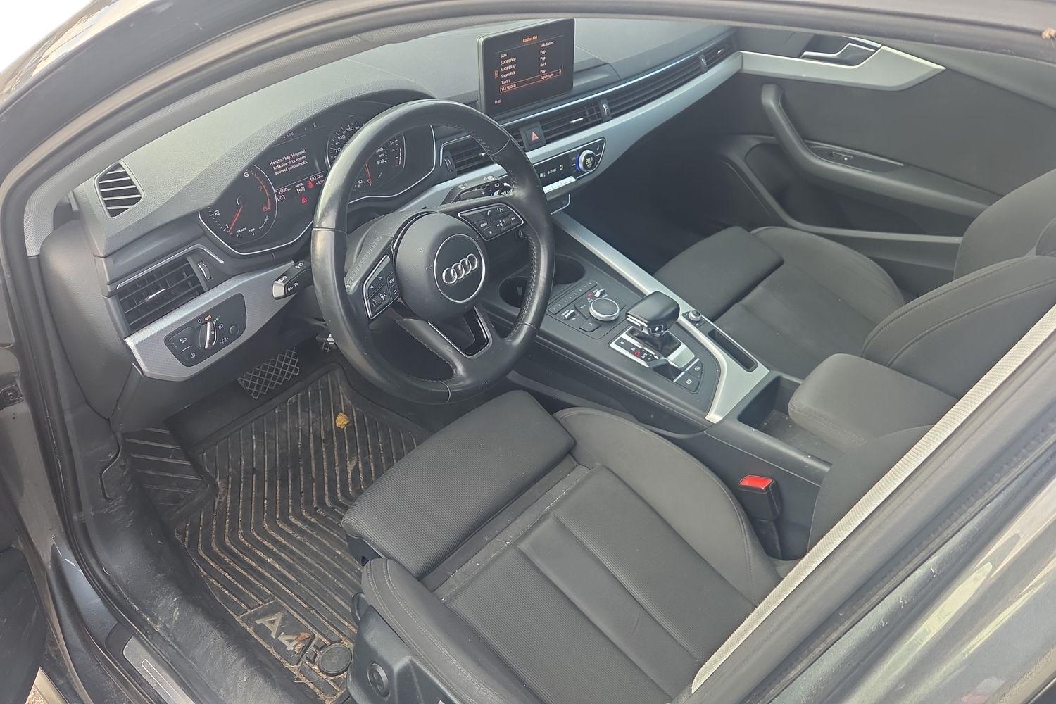 Audi A4 vaihtoauto