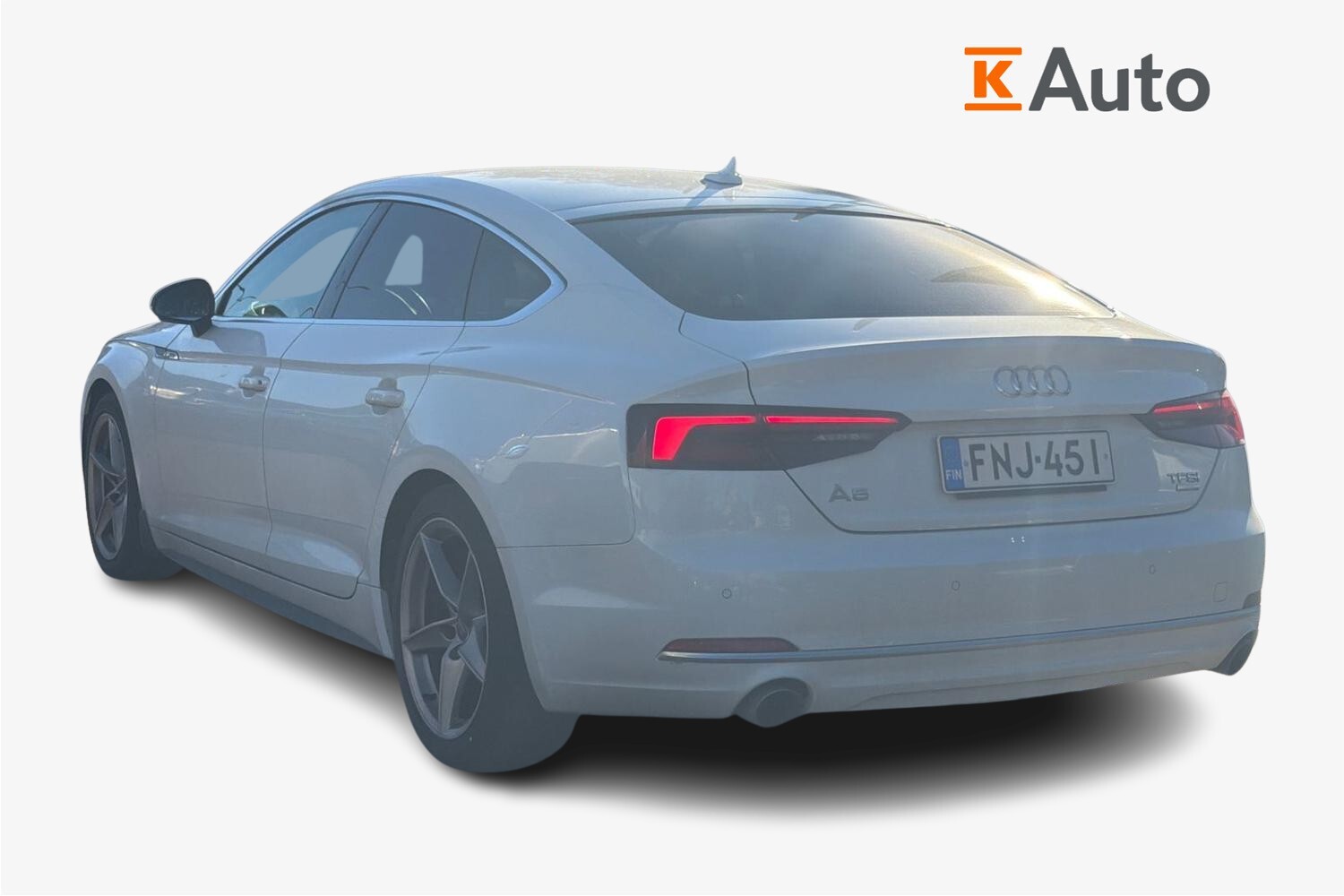 Audi A5 vaihtoauto
