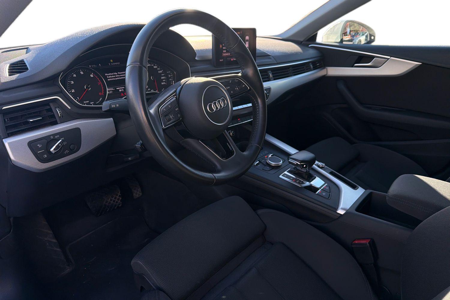 Audi A5 vaihtoauto