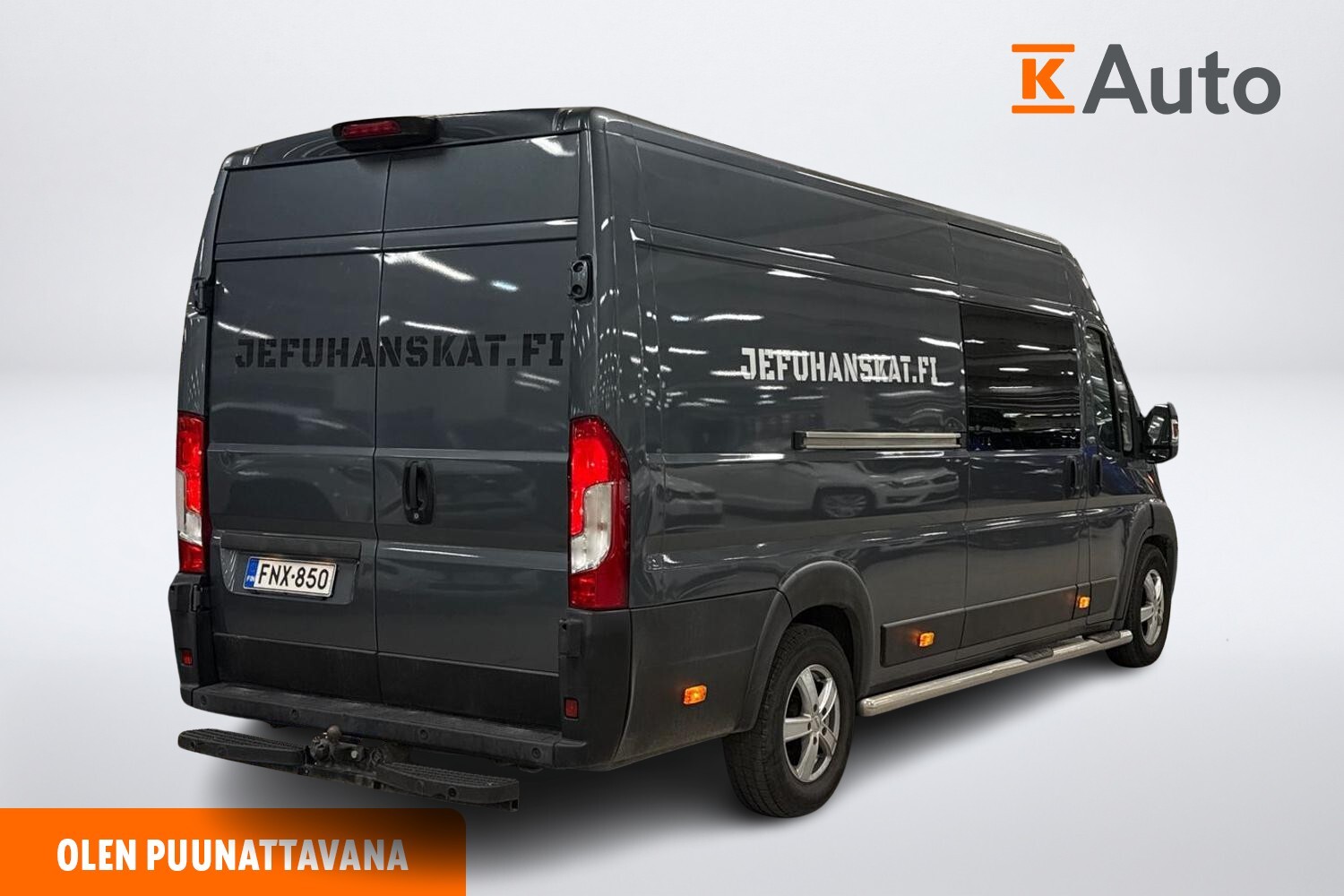 Citroën Jumper vaihtoauto