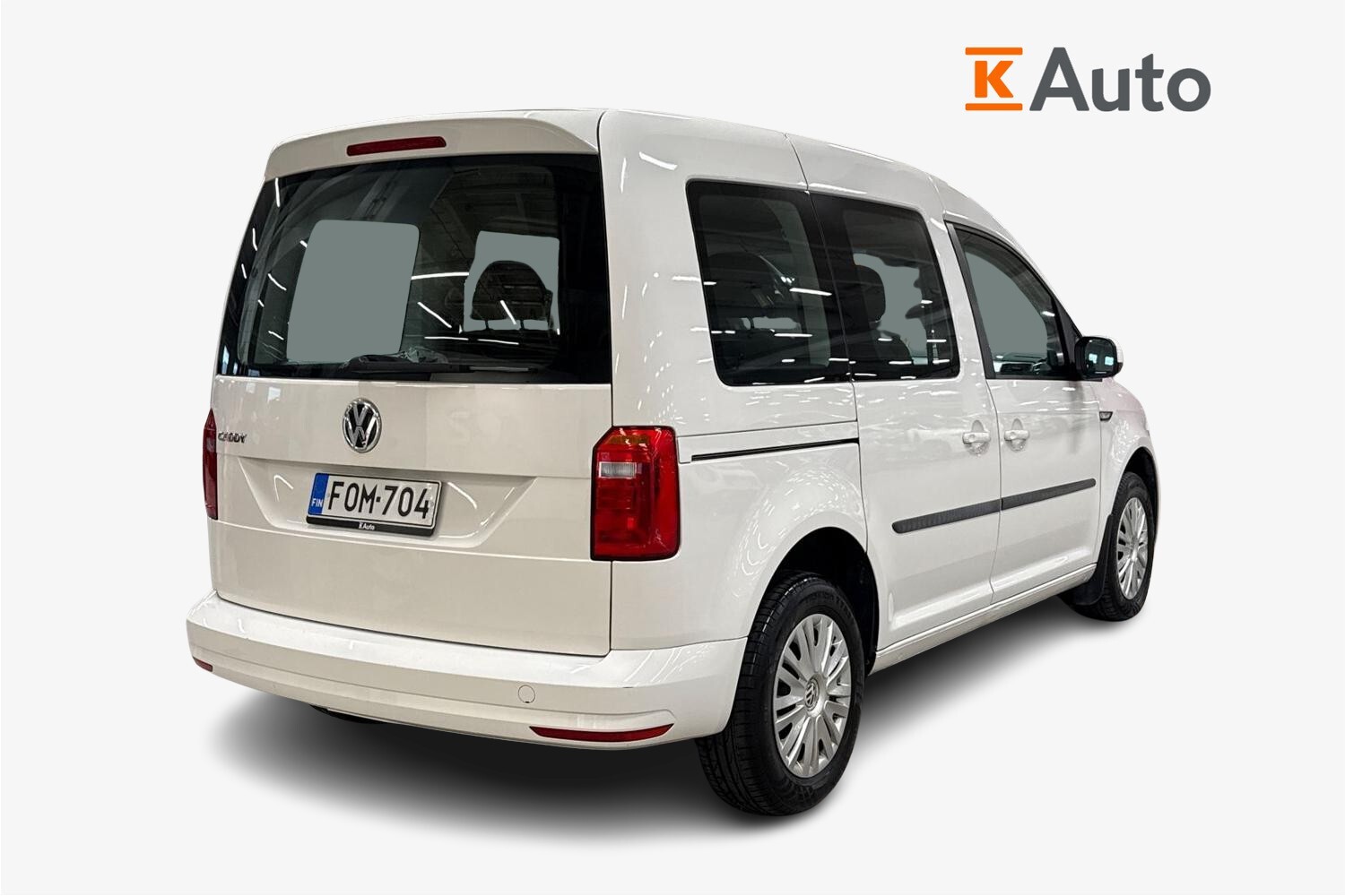 Volkswagen Caddy vaihtoauto