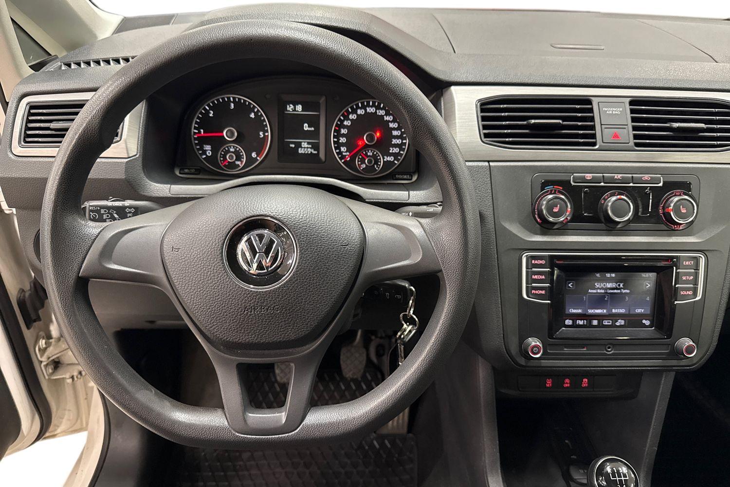 Volkswagen Caddy vaihtoauto