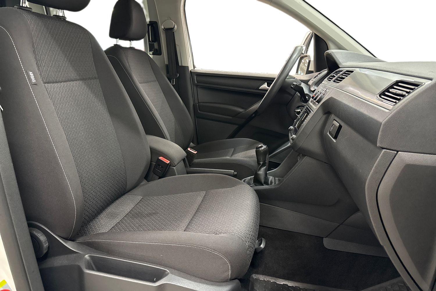Volkswagen Caddy vaihtoauto