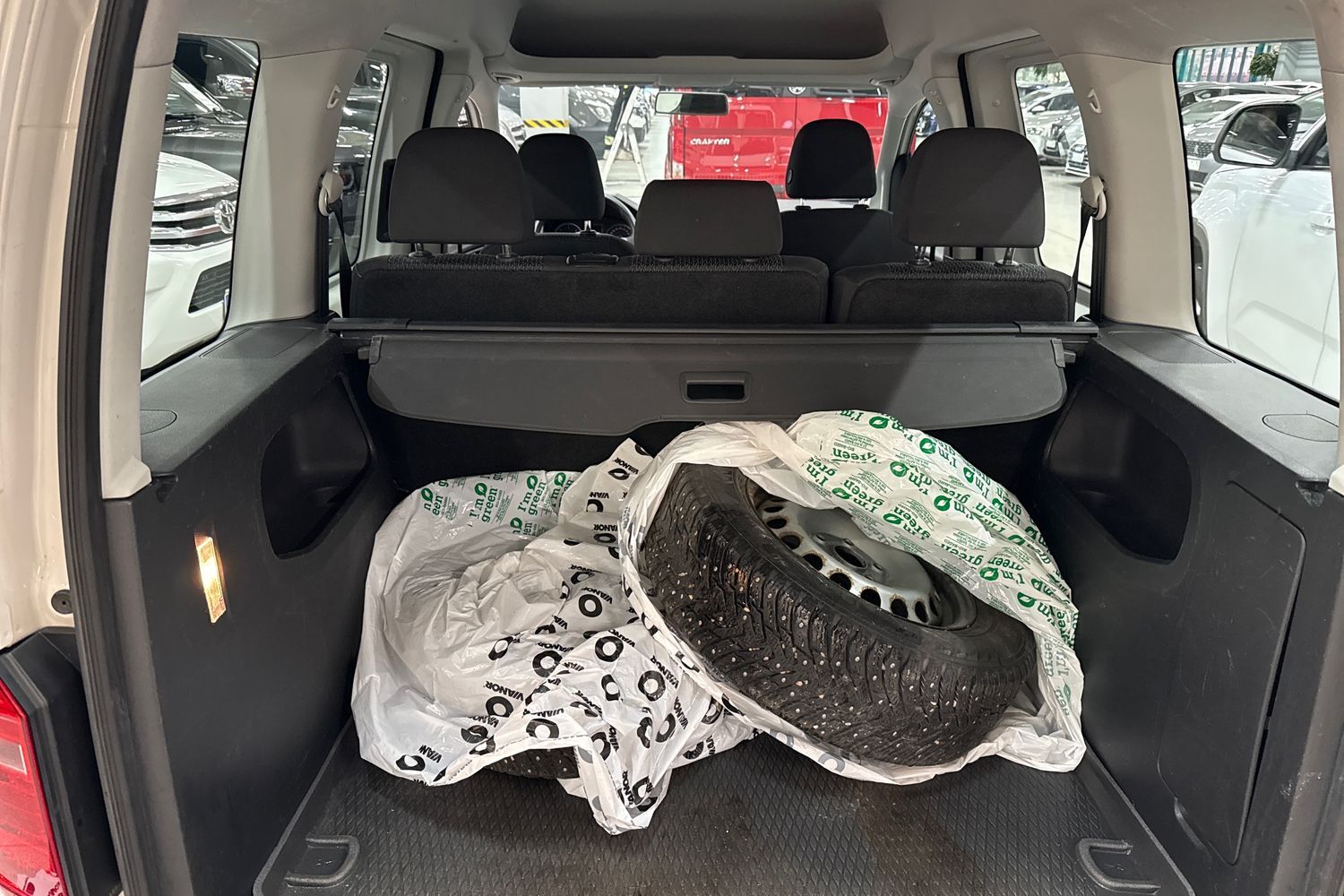 Volkswagen Caddy vaihtoauto