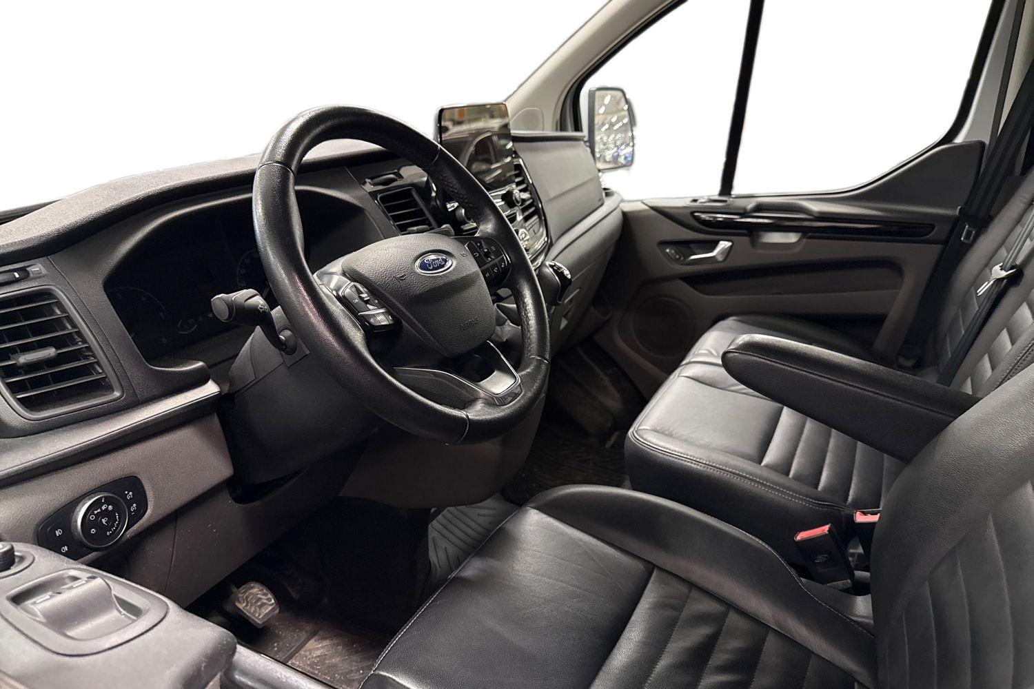 Ford Transit Custom vaihtoauto